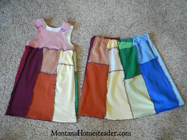 How To Make A T Shirt Skirt 6
