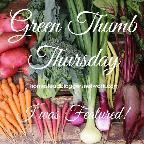 Green Thumb Thursday featured post button