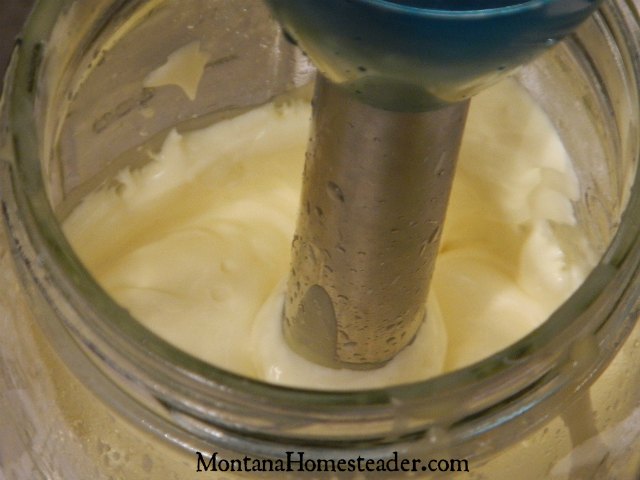 How to make homemade lotion with water beeswax and oils |Montana Homesteader