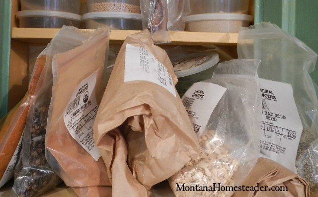 Ideas on how to reorganize a spice cupboard and spice storage tips | Montana Homesteader