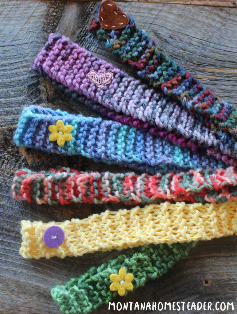 How to Knit a Simple Easy Headband for Beginners and Kids