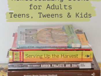 Best homesteading books to read in the spring for families adults kids teens tweens